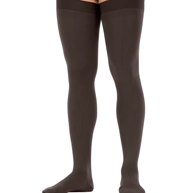 Jobst for Men Thigh Highs w/Dot Band 20-30 mmHg