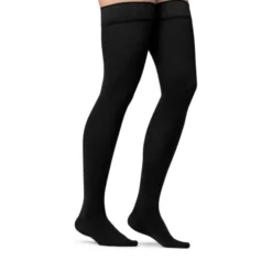 Jobst Opaque Maternity Thigh Highs w/Top Band 20-30 mmHg