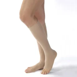Jobst Opaque Open Toe Knee Highs 15-20 mmHg