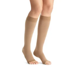 Jobst Opaque Open Toe Maternity Knee Highs 15-20 mmHg