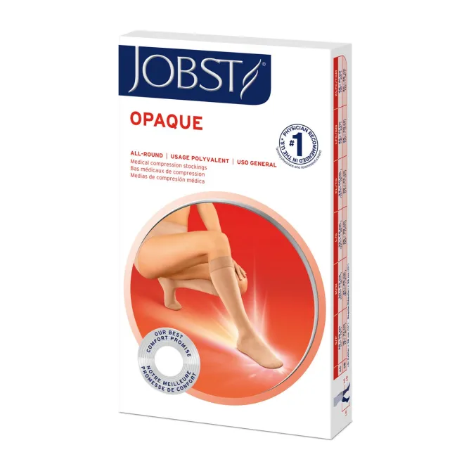 Jobst Opaque SoftFit Knee Highs 30-40 mmHg