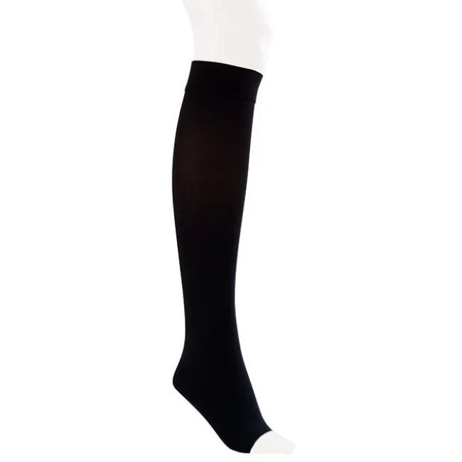 Jobst Opaque SoftFit Open Toe Knee Highs 30-40 mmHg
