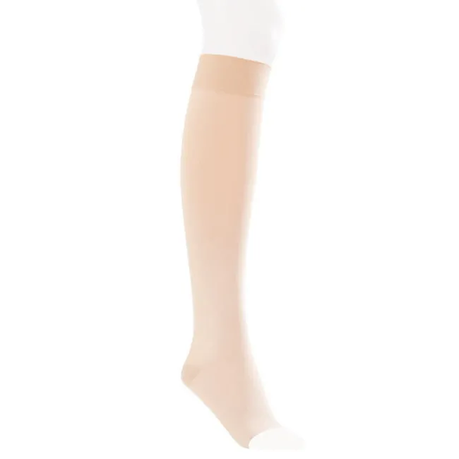 Jobst Opaque SoftFit Open Toe Knee Highs 15-20 mmHg