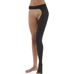 Jobst Relief Open Toe Chap Style Left Leg 30-40 mmHg