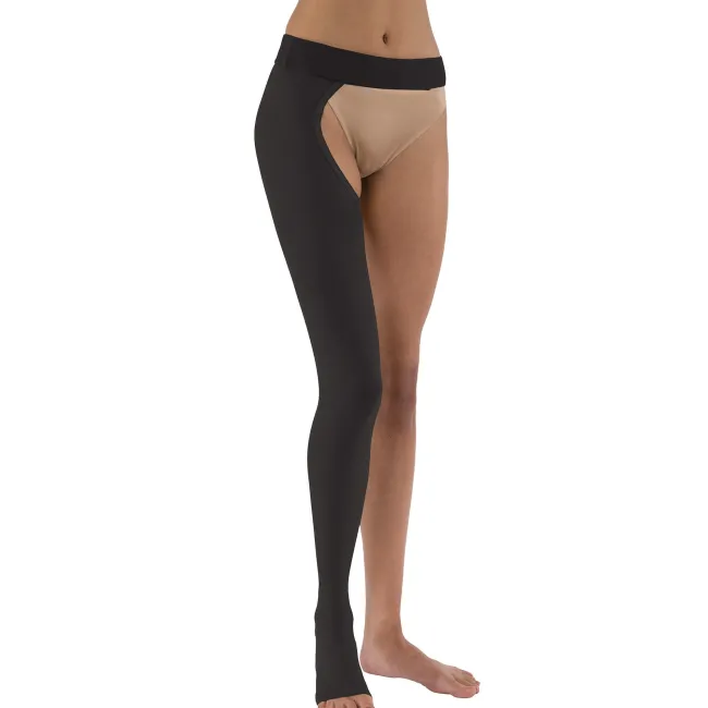 Jobst Relief Open Toe Chap Style Right Leg 30-40 mmHg