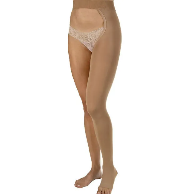 Jobst Relief Open Toe Chap Style Left Leg 20-30 mmHg