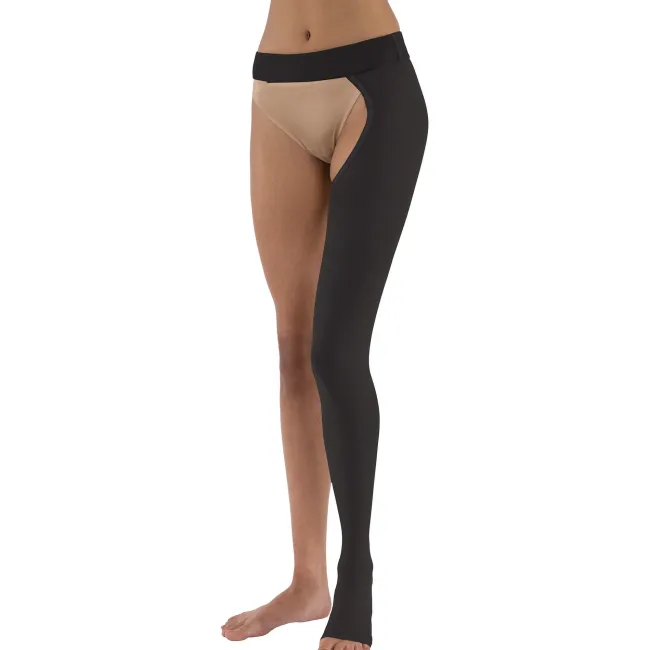 Jobst Relief Open Toe Chap Style Left Leg 20-30 mmHg