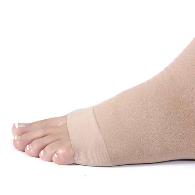Jobst Relief Open Toe Knee Highs w/Silicone Band 20-30 mmHg