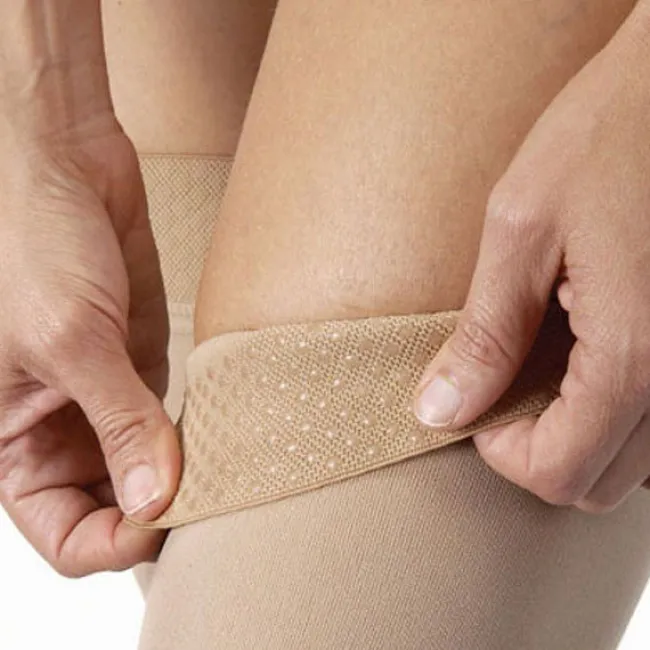 Jobst Relief Thigh Highs w/Silicone Dot Band 20-30 mmHg