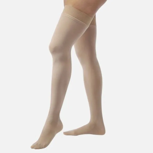 Jobst Relief Thigh Highs w/Silicone Dot Band 20-30 mmHg