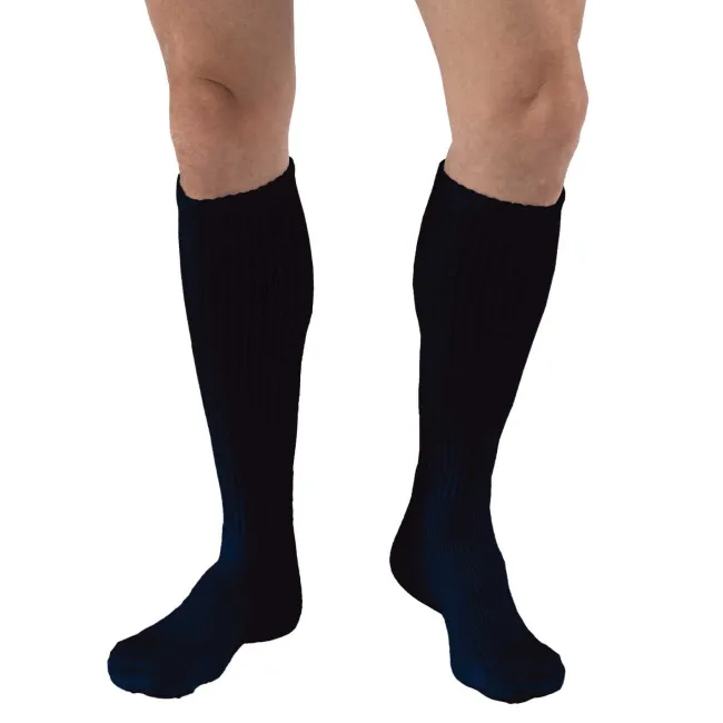 JOBST SensiFoot Diabetic Knee High Compression Socks 8-15 mmHg