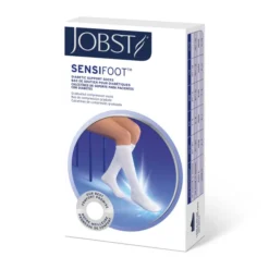 JOBST SensiFoot Diabetic Knee High Compression Socks 8-15 mmHg