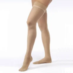 Jobst UltraSheer Thigh Highs w/Silicone Dot Band 20-30 mmHg