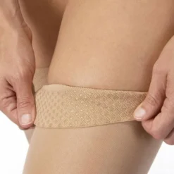 Jobst UltraSheer Thigh Highs w/Silicone Dot Band 20-30 mmHg