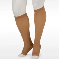 Juzo 4411 Basic Open Toe Knee Highs 20-30 mmHg
