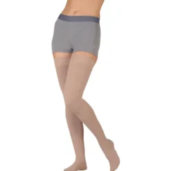 Juzo 3512 Dynamic Soft Max Thigh Highs w/Silicone 30-40 mmHg