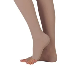 Juzo 3511 Dynamic Soft Open Toe Thigh Highs w/Waist Att. RGT 20-30 mmHg
