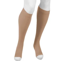 Juzo Move 3612 Open Toe Knee Highs w/Silicone Band 30-40 mmHg