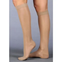 Juzo 2102 Naturally Sheer Open Toe Knee Highs 30-40 mmHg
