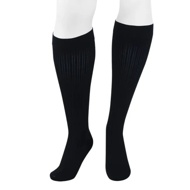 Juzo 2660 Power Cotton Knee High Socks 15-20 mmHg