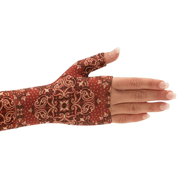 Juzo 2002 Signature Collection Print Gauntlet Right 30-40 mmHg
