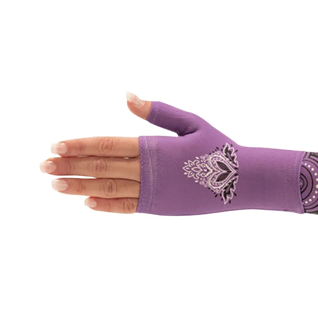 Juzo 2002 Signature Collection Print Gauntlet Left 30-40 mmHg