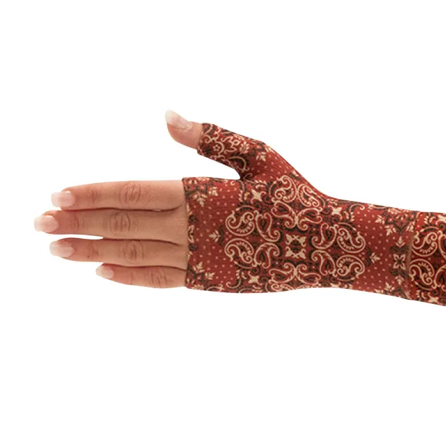 Juzo 2002 Signature Collection Print Gauntlet Left 30-40 mmHg