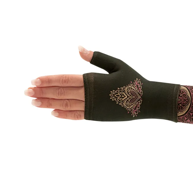 Juzo 2002 Signature Collection Print Gauntlet Left 30-40 mmHg