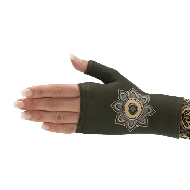 Juzo 2002 Signature Collection Print Gauntlet Left 30-40 mmHg