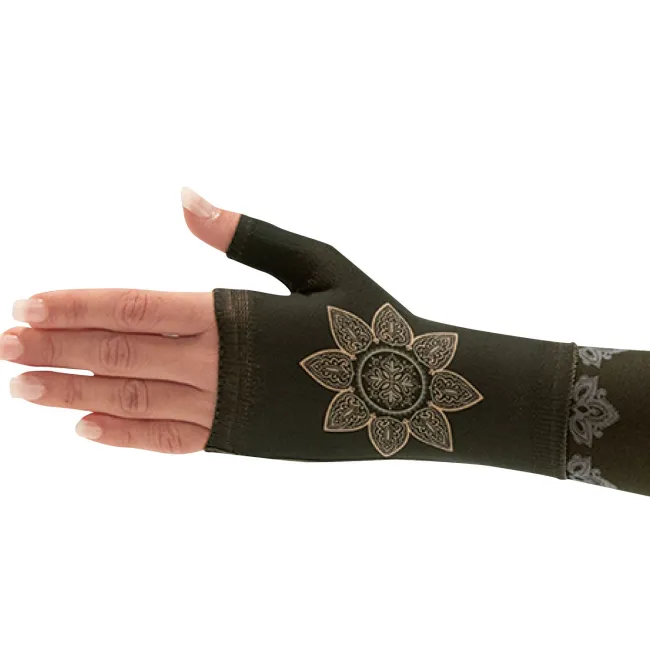 Juzo 2002 Signature Collection Print Gauntlet Left 30-40 mmHg