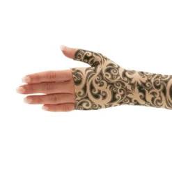 Juzo 2000 Signature Collection Print Gauntlet Left 15-20 mmHg