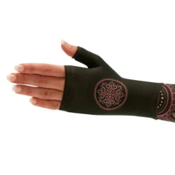 Juzo 2000 Signature Collection Print Gauntlet Left 15-20 mmHg