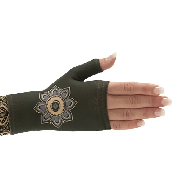 Juzo 2001 Signature Collection Print Gauntlet Right 20-30 mmHg