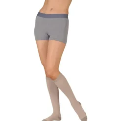 Juzo 2062 Silver Soft Knee Highs 30-40 mmHg