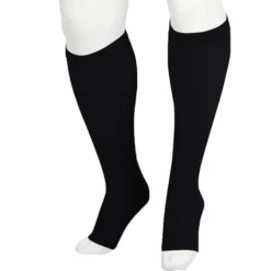 Juzo 2001 Soft Open Toe Knee Highs 20-30 mmHg