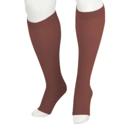 Juzo 2001 Soft Open Toe Knee Highs 20-30 mmHg