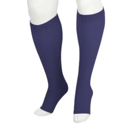 Juzo 2001 Soft Open Toe Knee Highs 20-30 mmHg