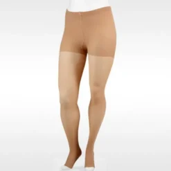 Juzo 2081 Soft Open Toe Maternity Pantyhose 20-30 mmHg