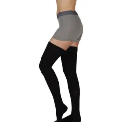 Juzo 2002 Soft Open Toe Thigh Highs 30-40 mmHg