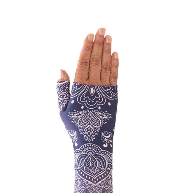 Juzo Soft 2002 Signature Collection Print Classic Gauntlet 30-40 mmHg Right