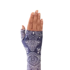 Juzo Soft 2002 Signature Collection Print Classic Gauntlet 30-40 mmHg Left