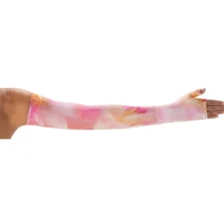 Juzo Soft 2002 Signature Collection Print Pink Orchid Armsleeve 30-40 mmHg