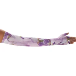 Juzo Soft 2002 Signature Collection Print Iris Armsleeves 30-40 mmHg