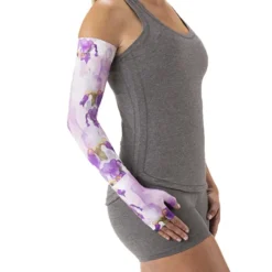 Juzo Soft 2000 Signature Collection Print Iris Armsleeves 15-20 mmHg