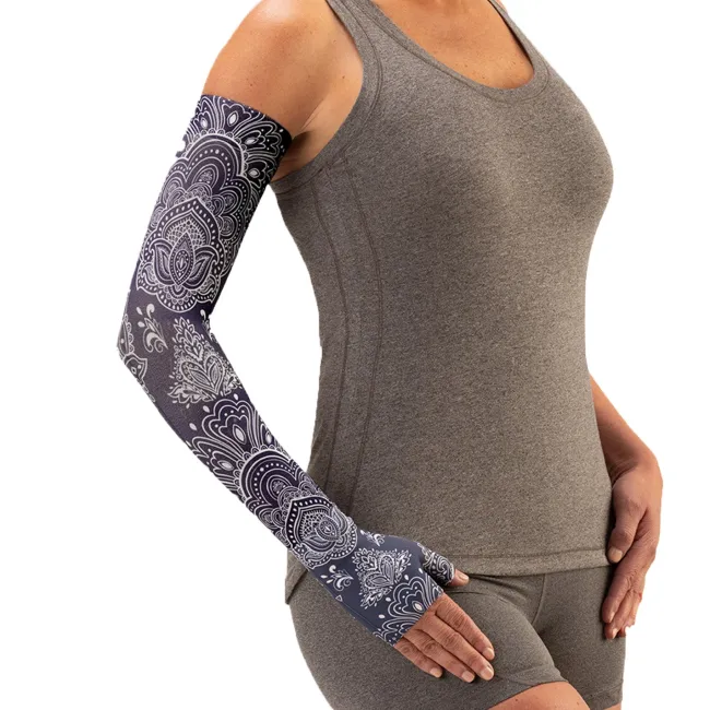 Juzo Soft 2000 Signature Collection Print Gypsy Denim Armsleeve 15-20 mmHg