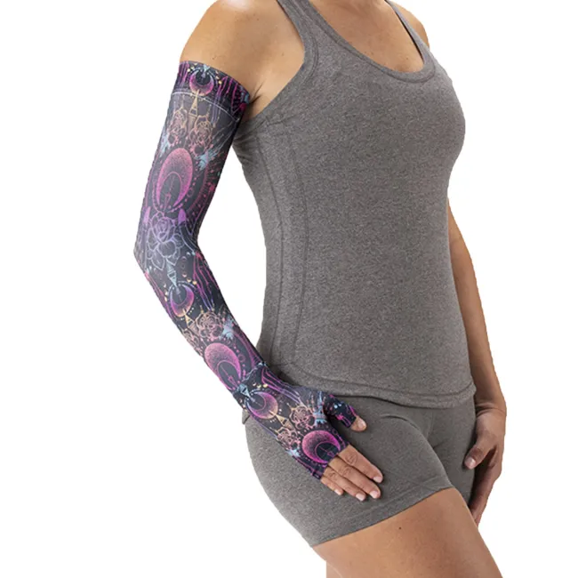 Juzo Soft 2000 Signature Collection Print Luminescent Armsleeves 15-20 mmHg