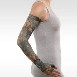 Juzo Soft 2002 Signature Collection Print Tiger Jungle Armsleeve 30-40 mmHg