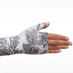 Juzo Soft 2000 Signature Collection Print Floral Gauntlet 15-20 mmHg Right
