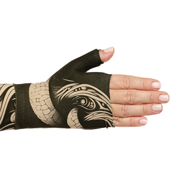 Juzo Soft 2000 Signature Collection Print Gauntlet 15-20 mmHg Right