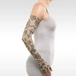 Juzo Soft 2000 Signature Collection Print Mosaic Henna Armsleeve 15-20 mmHg